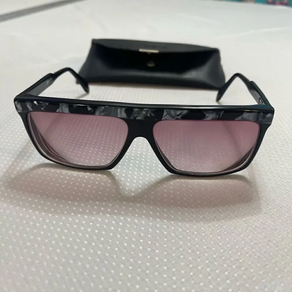 Marchon Prescription SunglassesFrame France 140 R10 Cool Blue 140